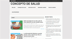Desktop Screenshot of conceptodesalud.net